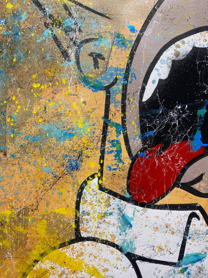 VANDALIZED HOMER SIMPSON - GSUS