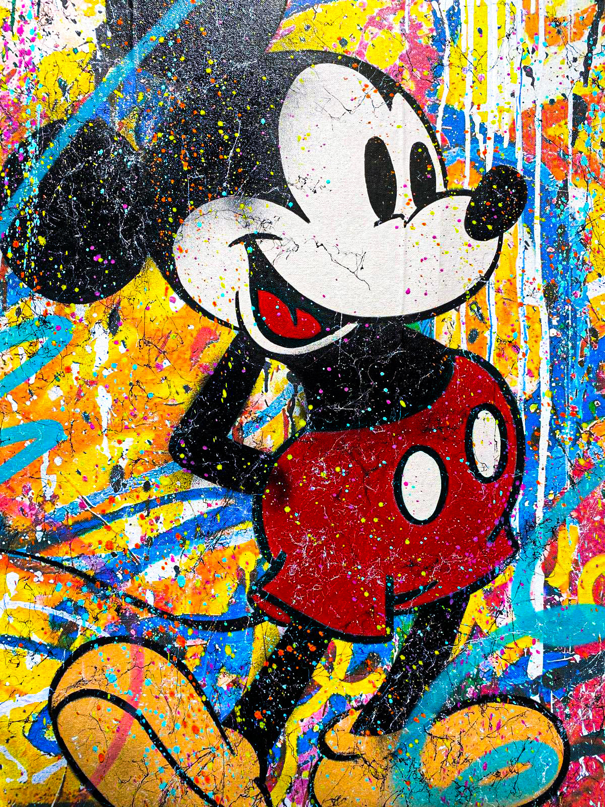STREET MICKEY - GSUS