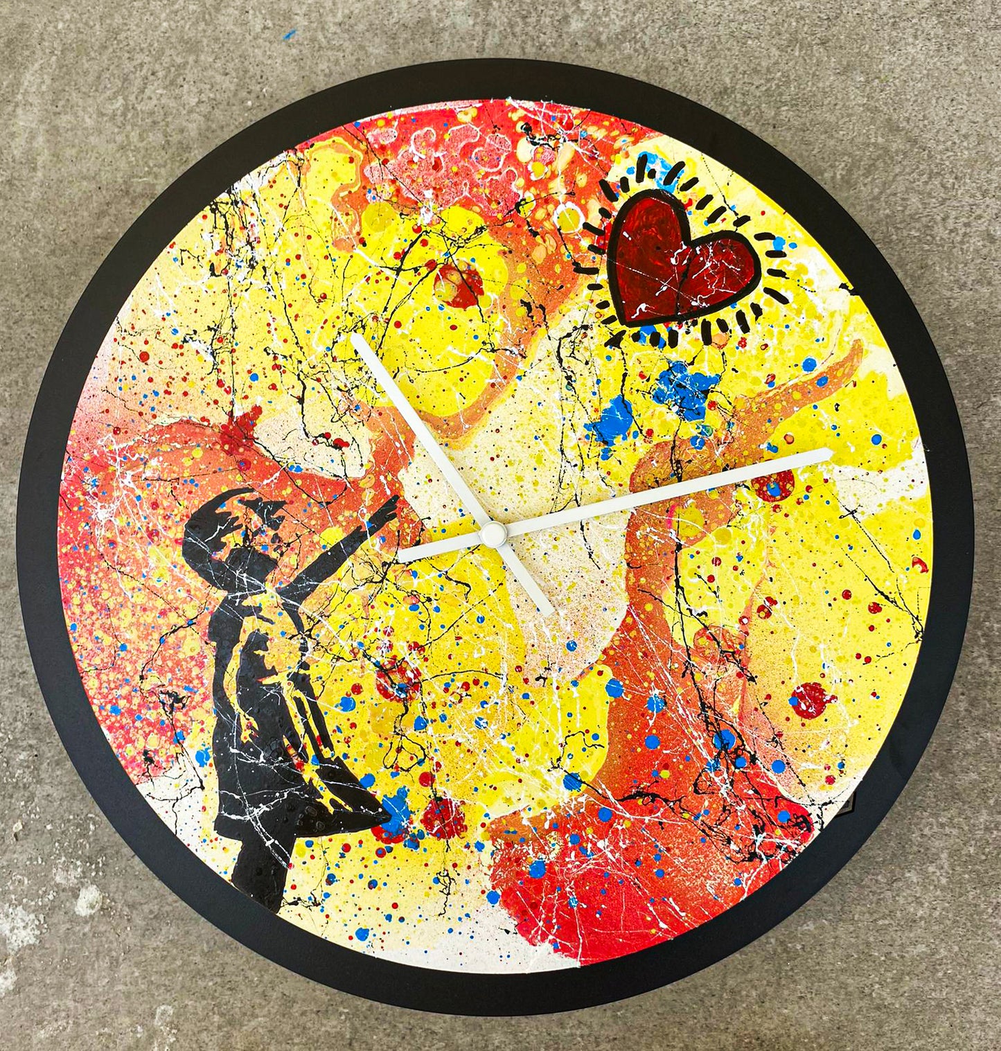 GSUS VS BANKSY - KEITH´S HEART