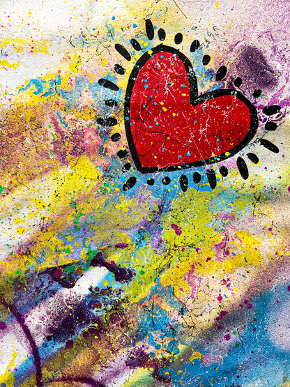 GSUS VS BANKSY - KEITH´S HEART