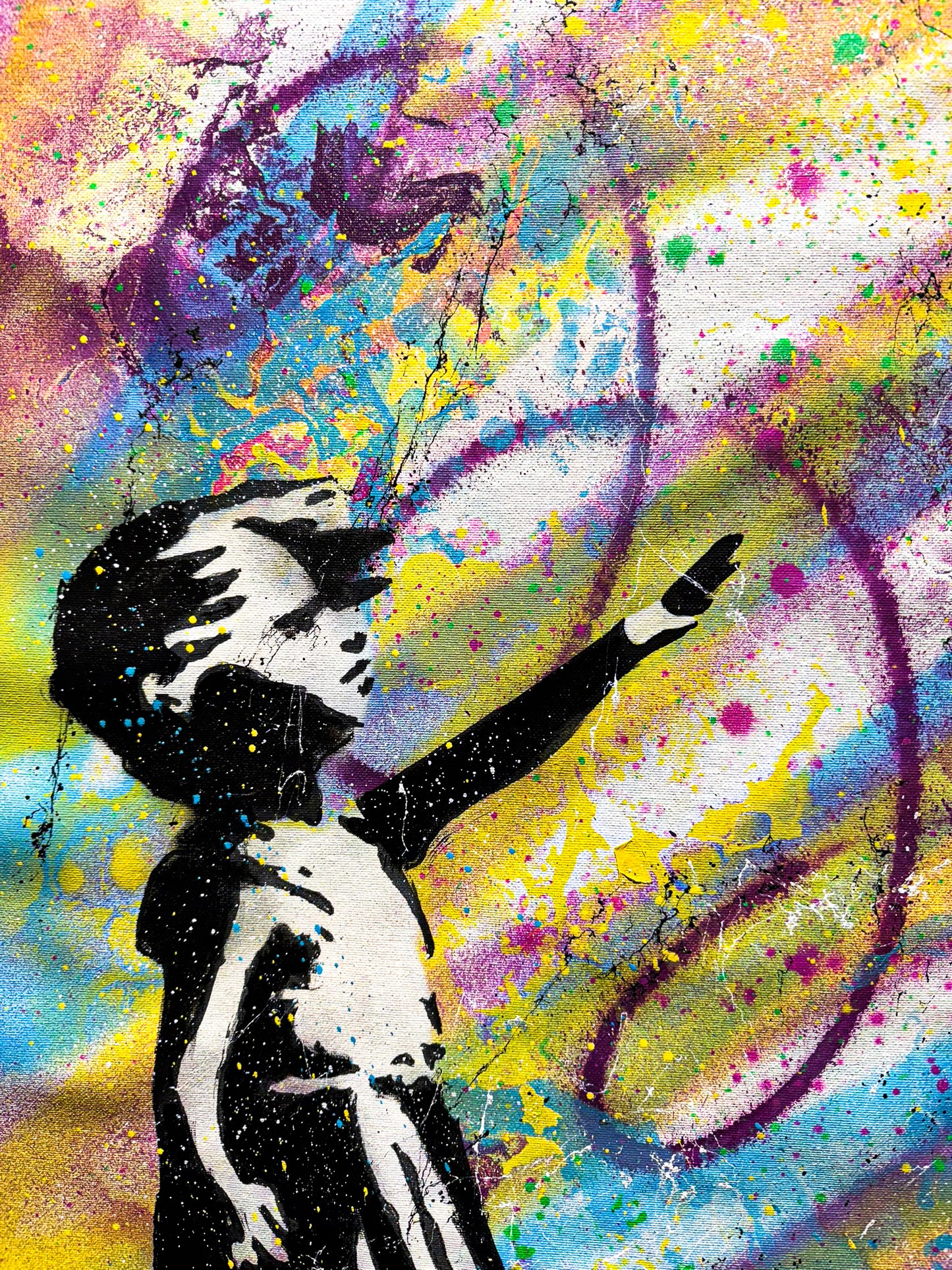 GSUS VS BANKSY - KEITH´S HEART