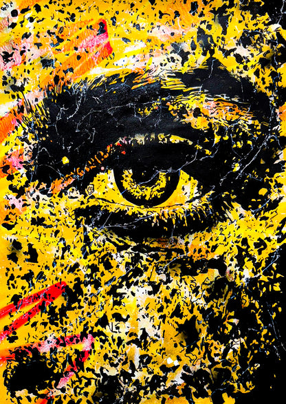 THE UNBLINKING GAZE - GSUS