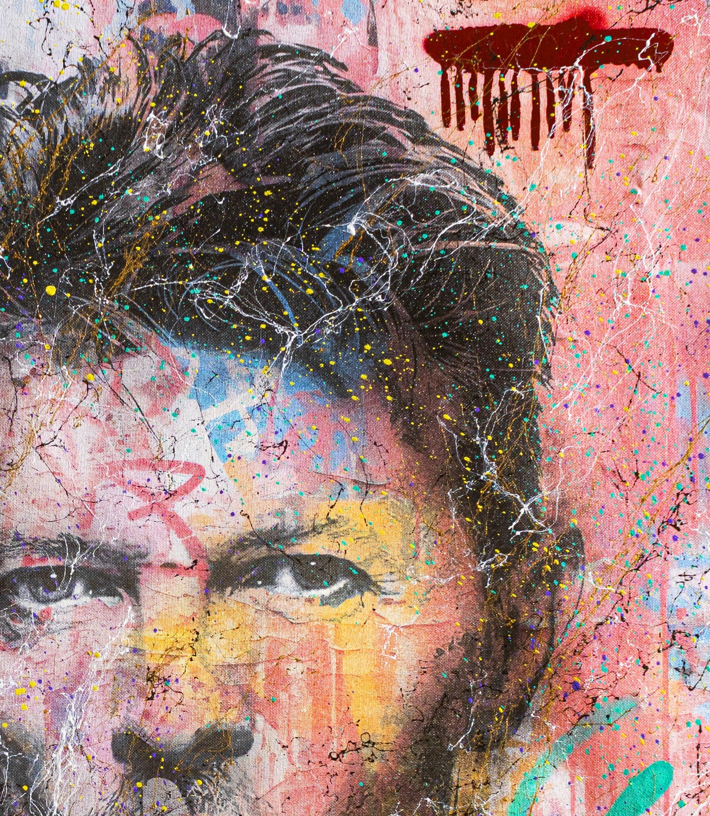 VANDALIZED DAVID BOWIE - GSUS