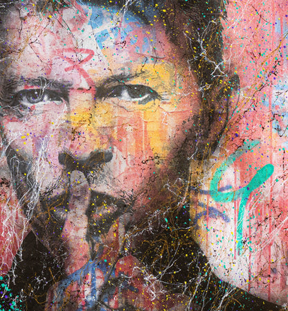 VANDALIZED DAVID BOWIE - GSUS