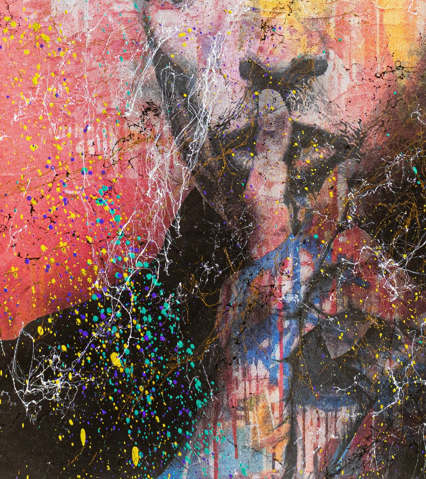 VANDALIZED DAVID BOWIE - GSUS