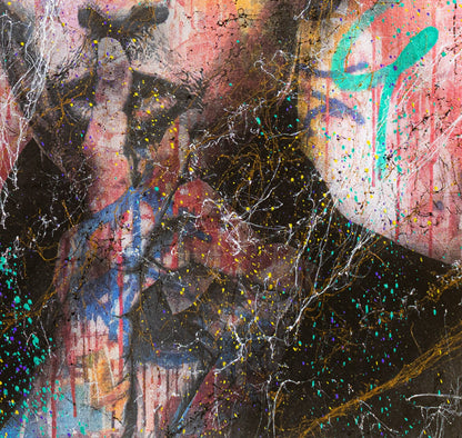 VANDALIZED DAVID BOWIE - GSUS