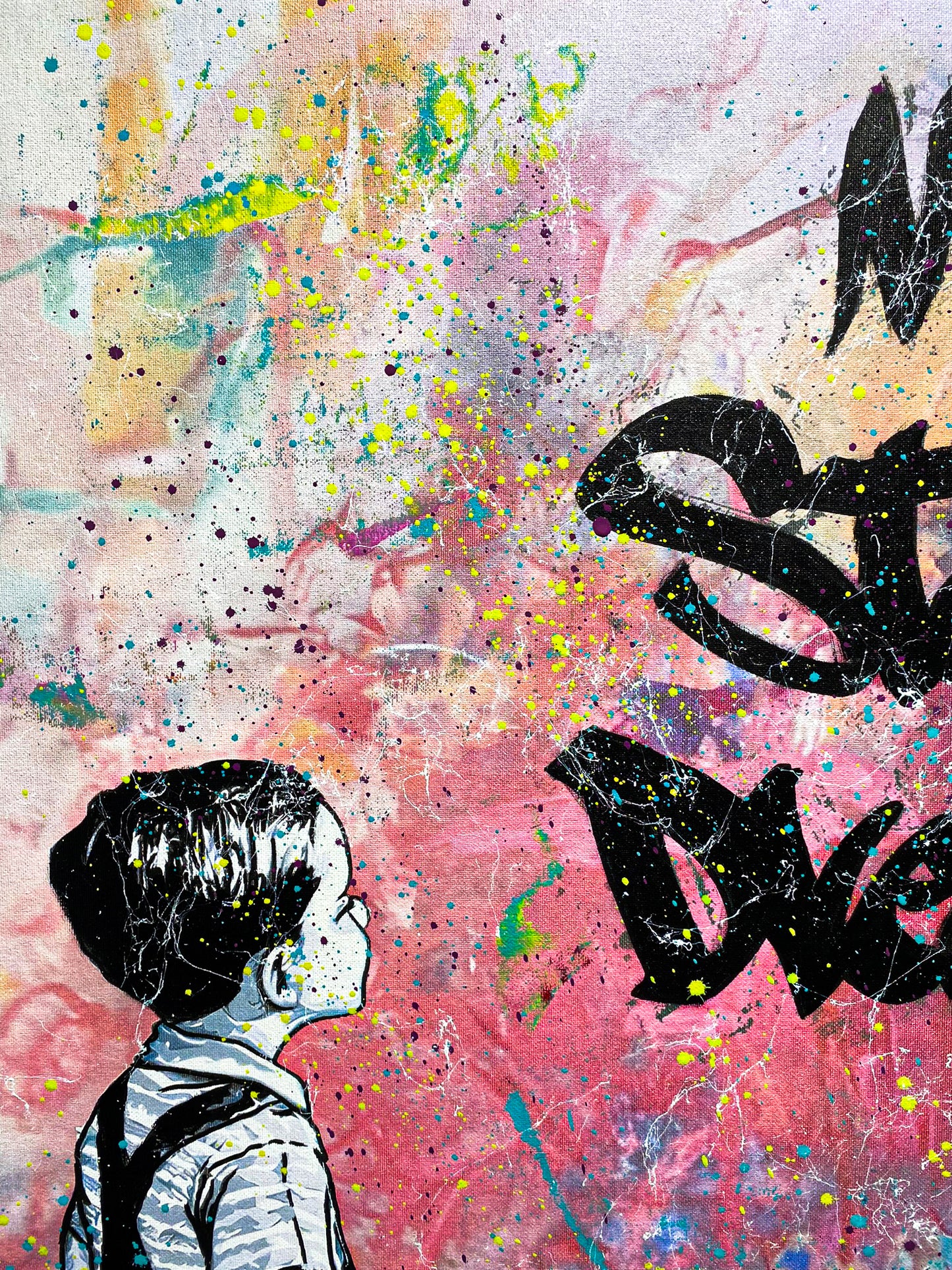 GSUS VS BANKSY - NEVER STOP DREAMING