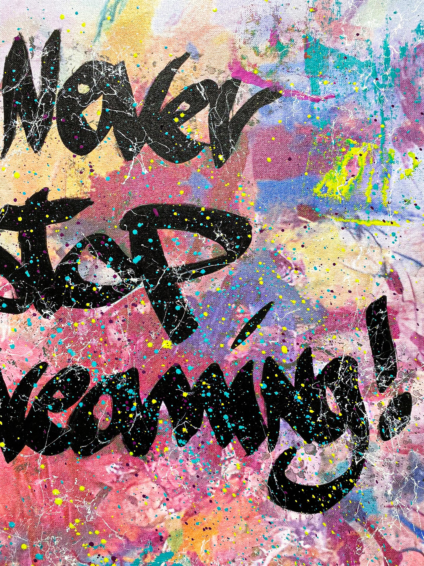 GSUS VS BANKSY - NEVER STOP DREAMING