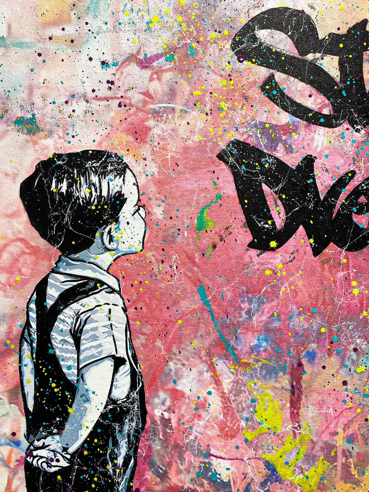 GSUS VS BANKSY - NEVER STOP DREAMING