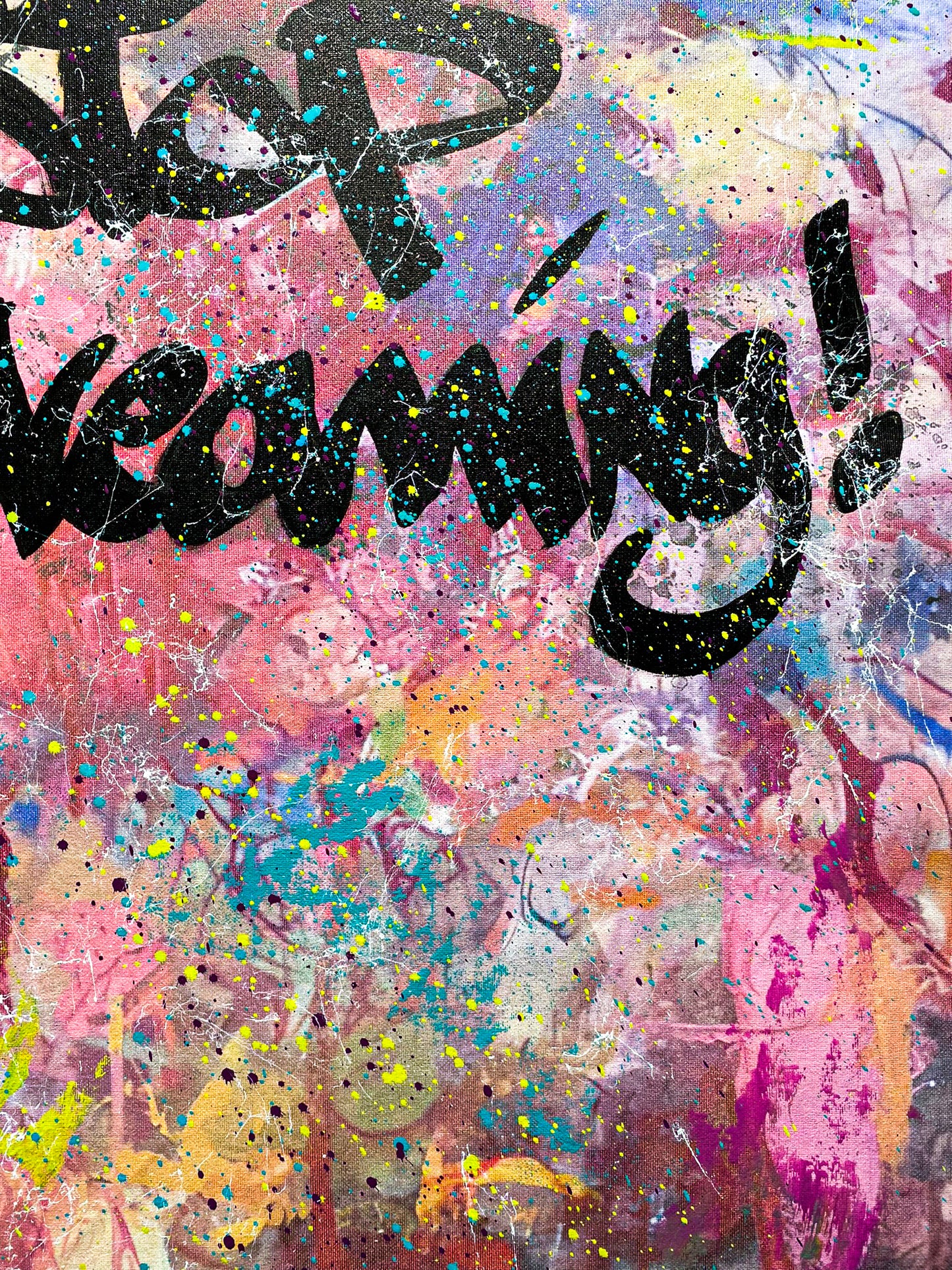 GSUS VS BANKSY - NEVER STOP DREAMING