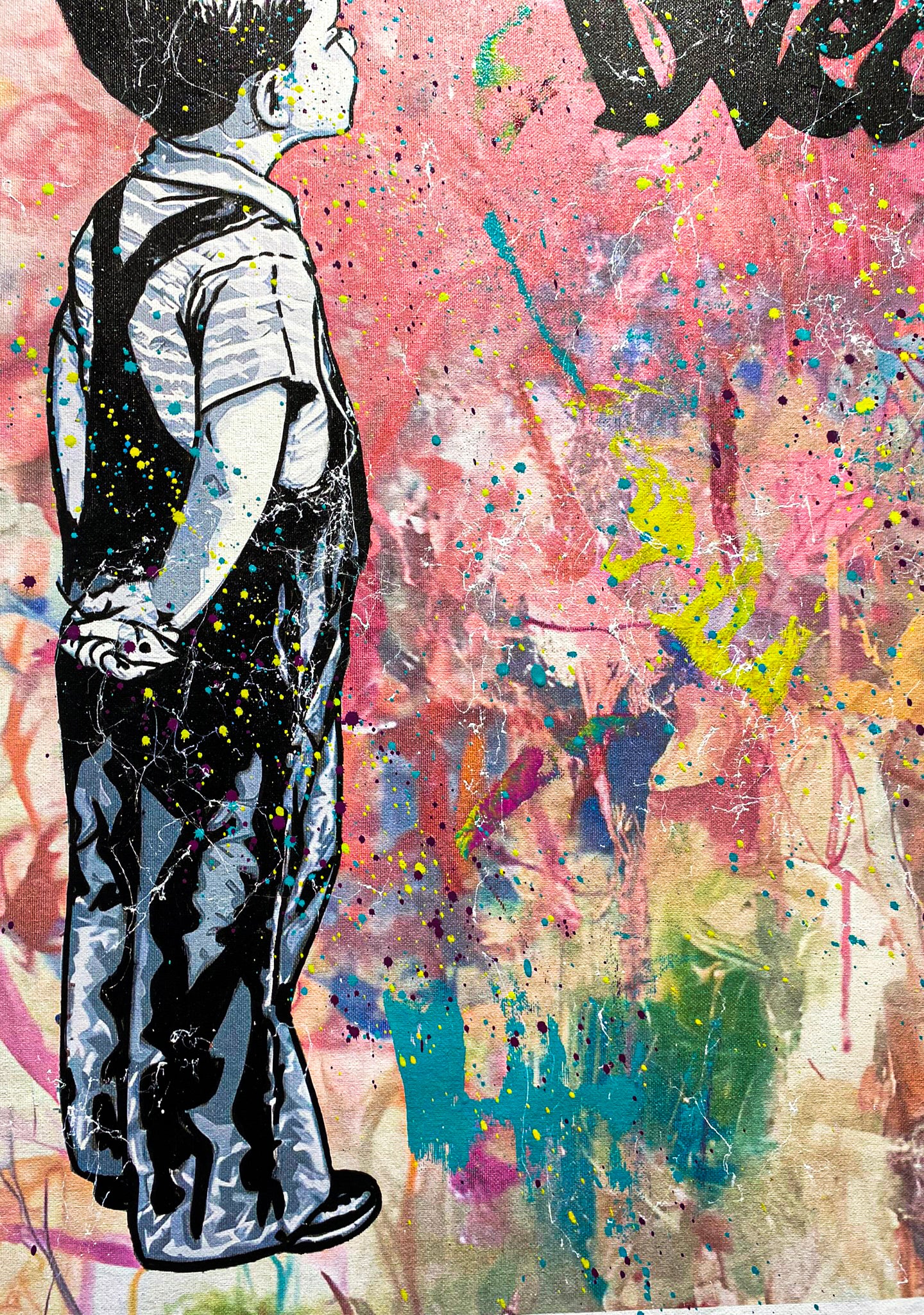 GSUS VS BANKSY - NEVER STOP DREAMING