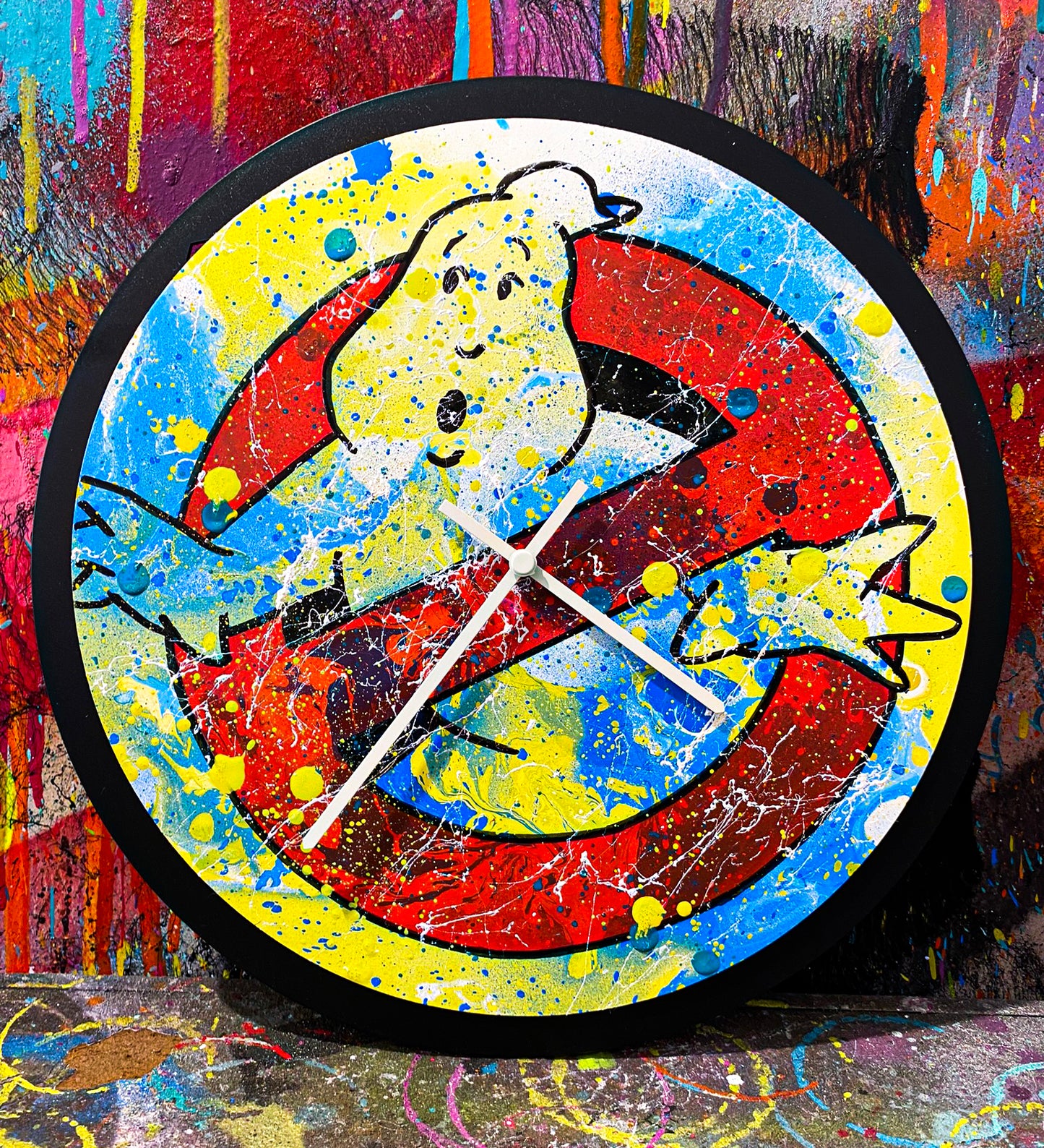 VANDALIZED GHOSTBUSTERS - GSUS