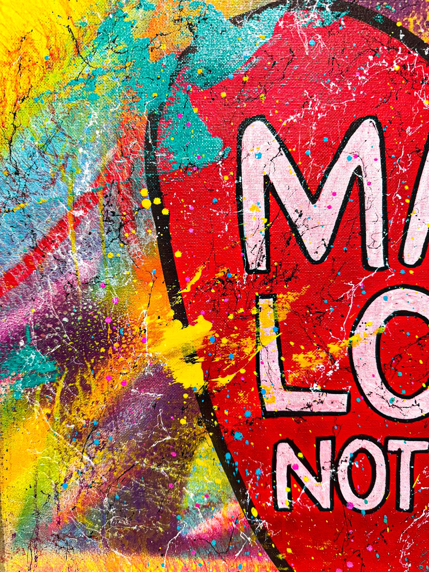 GSUS VS BANKSY - MAKE LOVE NOT WAR