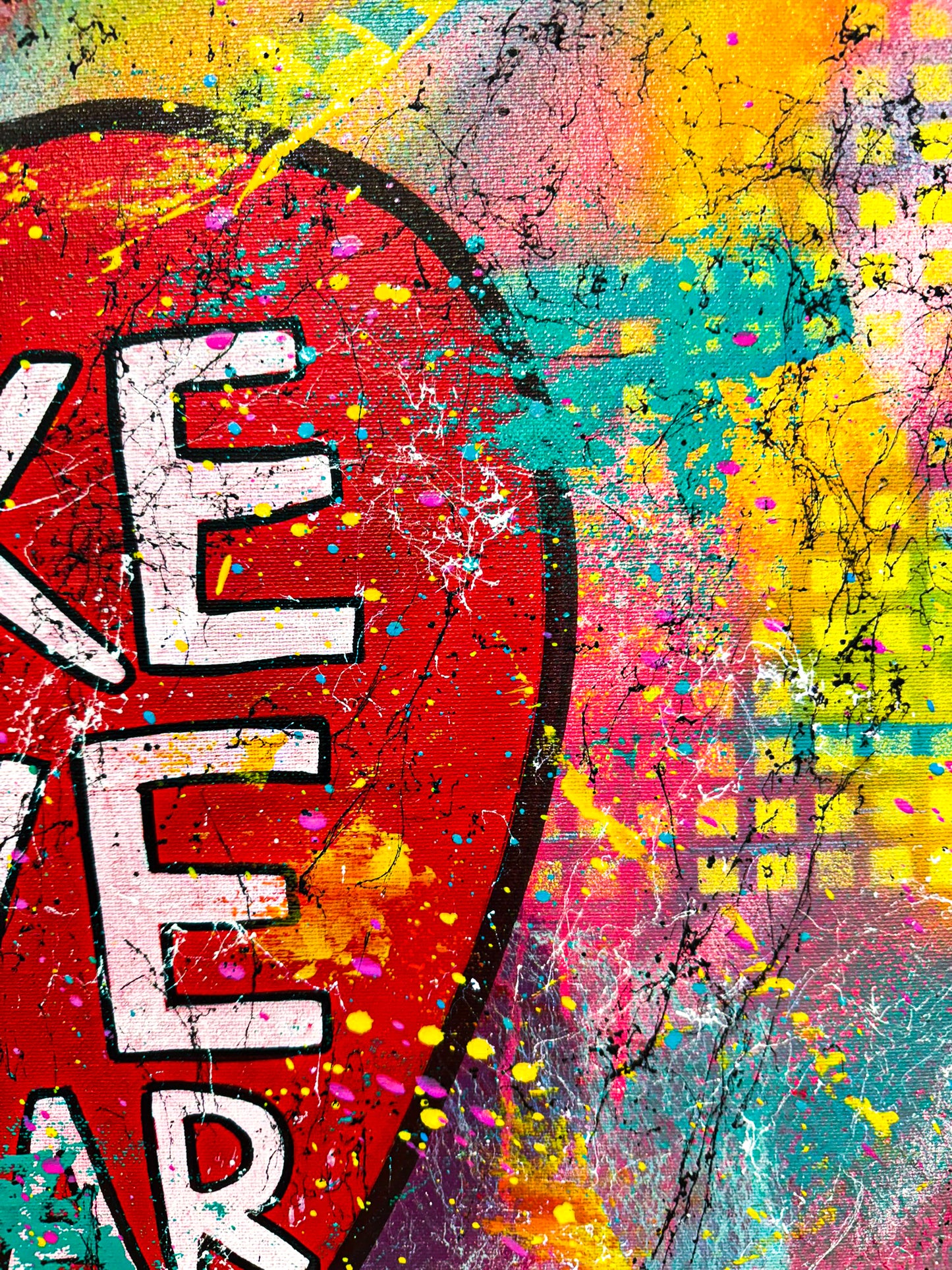 GSUS VS BANKSY - MAKE LOVE NOT WAR