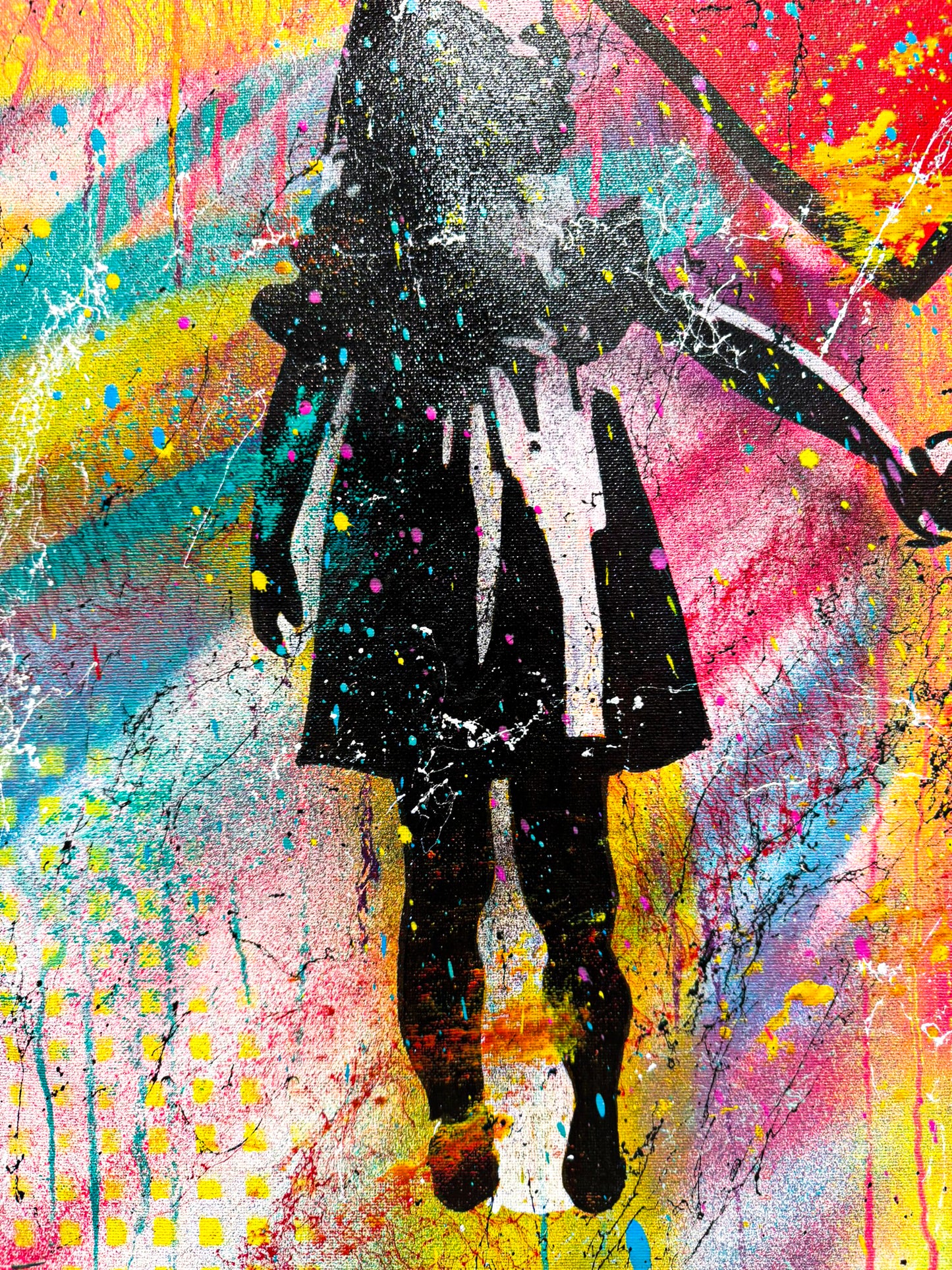 GSUS VS BANKSY - MAKE LOVE NOT WAR