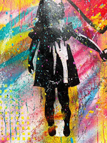 GSUS VS BANKSY - MAKE LOVE NOT WAR