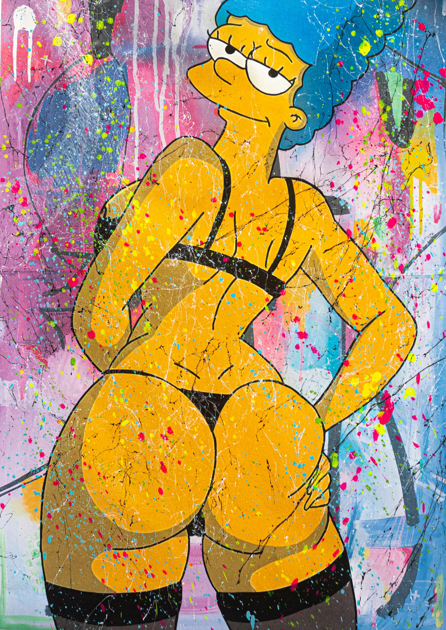 NAUGHTY MARGE SIMPSON - GSUS