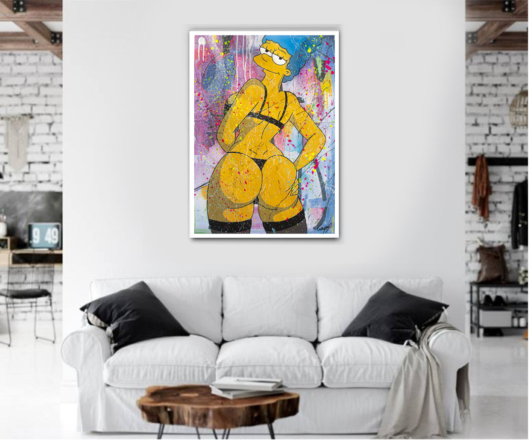 NAUGHTY MARGE SIMPSON - GSUS