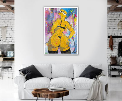 NAUGHTY MARGE SIMPSON - GSUS