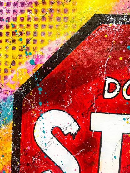 VS BANKSY - DON´T STOP DREAMING - XL