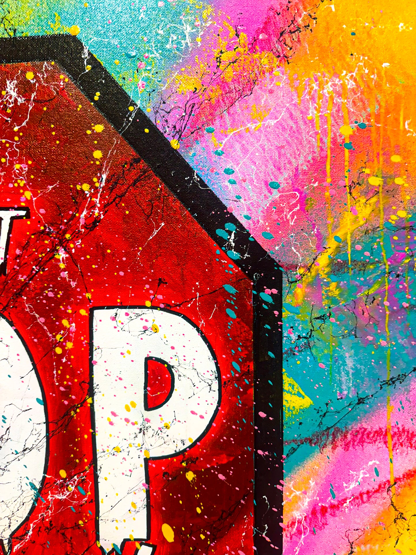 VS BANKSY - DON´T STOP DREAMING - XL