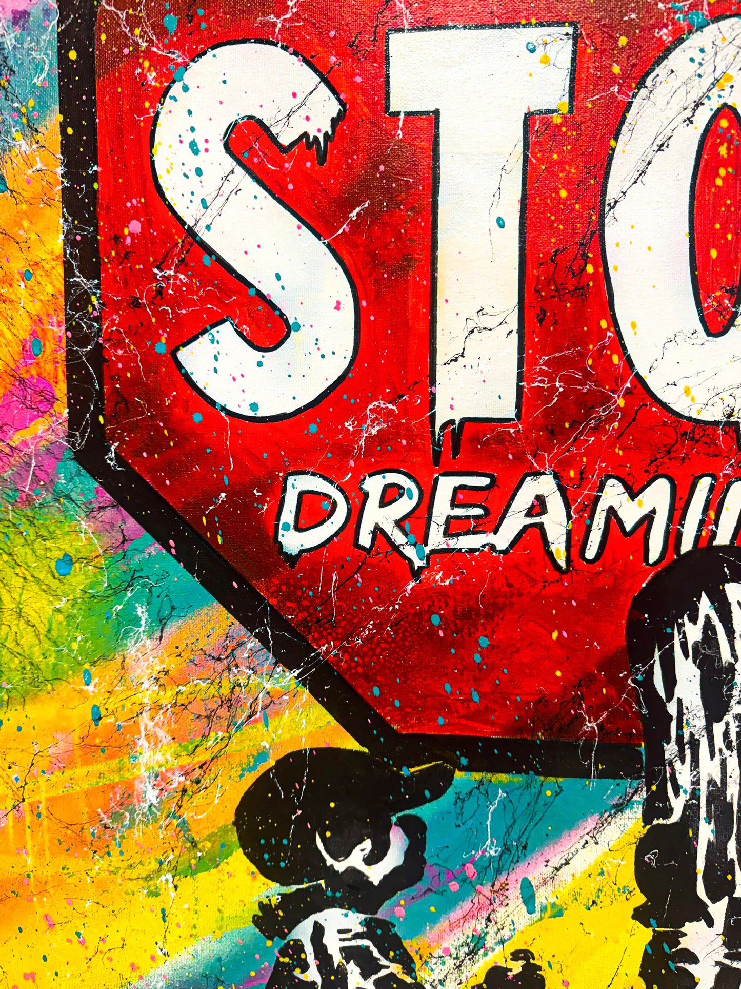 VS BANKSY - DON´T STOP DREAMING - XL