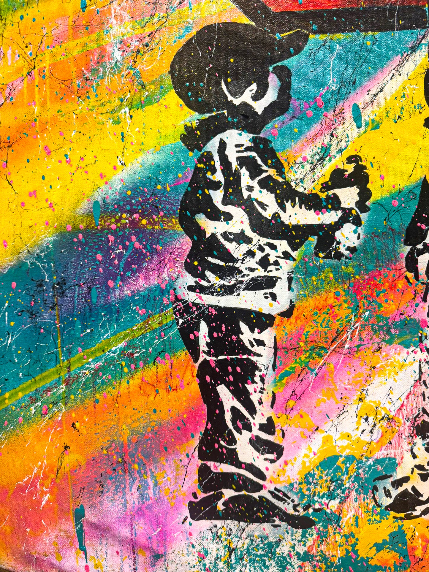 VS BANKSY - DON´T STOP DREAMING - XL