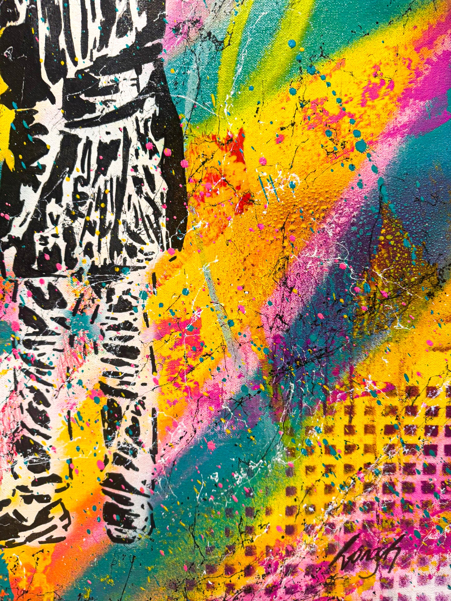 VS BANKSY - DON´T STOP DREAMING - XL