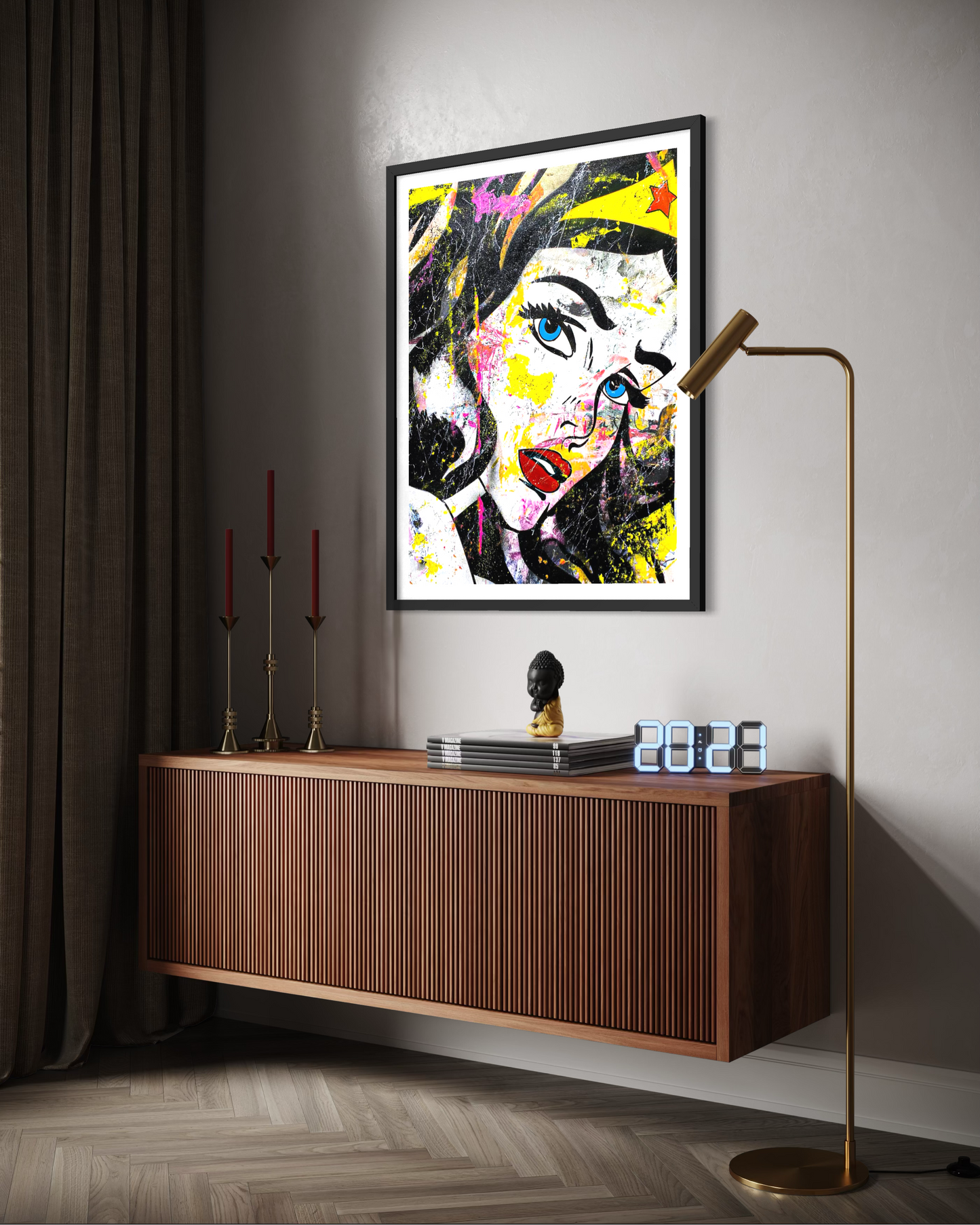VANDAL WONDER WOMAN- GSUS