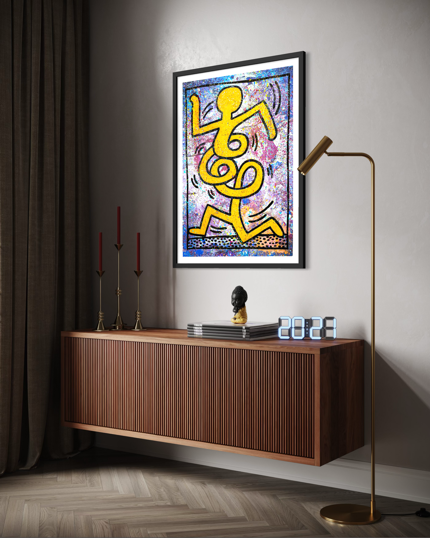 GSUS VS KEITH HARING - MONTREUX REVIVAL