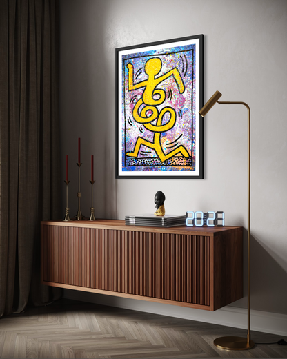 GSUS VS KEITH HARING - MONTREUX REVIVAL