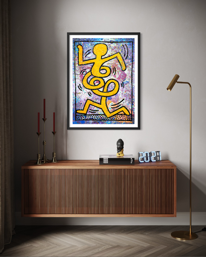 GSUS VS KEITH HARING - MONTREUX REVIVAL