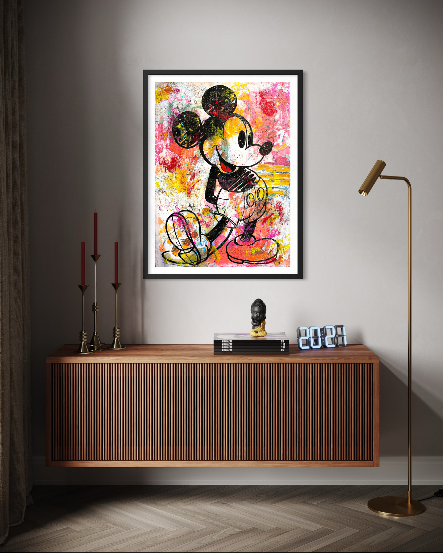 CONTEMPORARY MICKEY MOUSE - GSUS