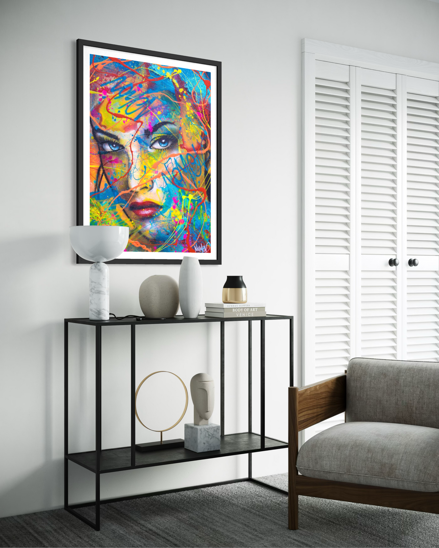 EYES ON THE LOUVRE - NOMEN