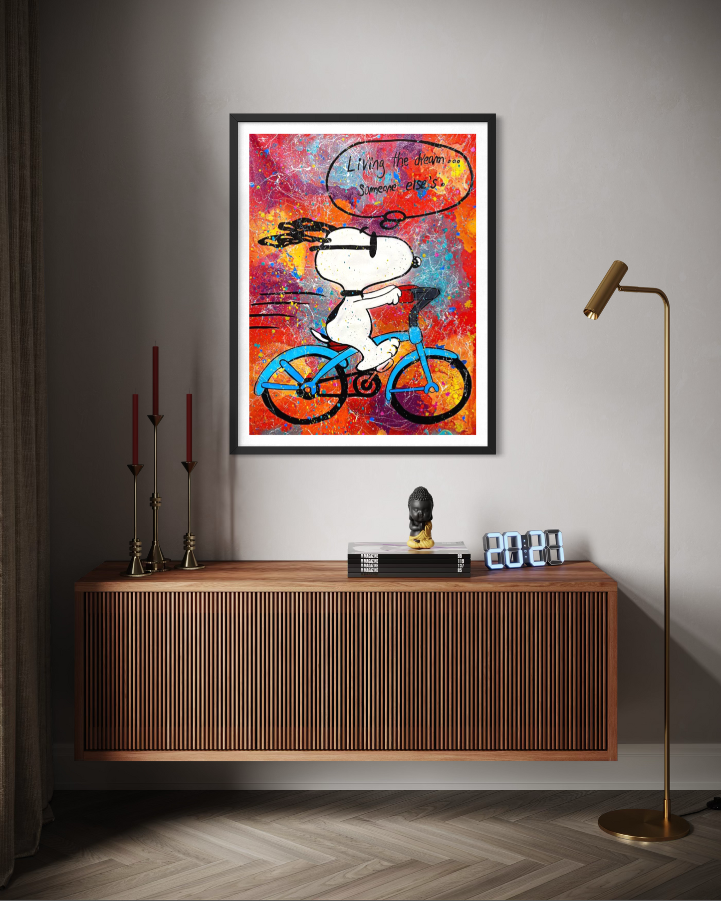 SNOOPY - LIVING THE DREAM - GSUS