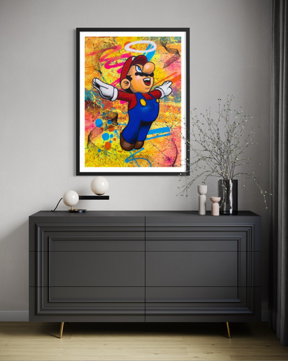 SUPER MARIO THE ANGEL - NOMEN