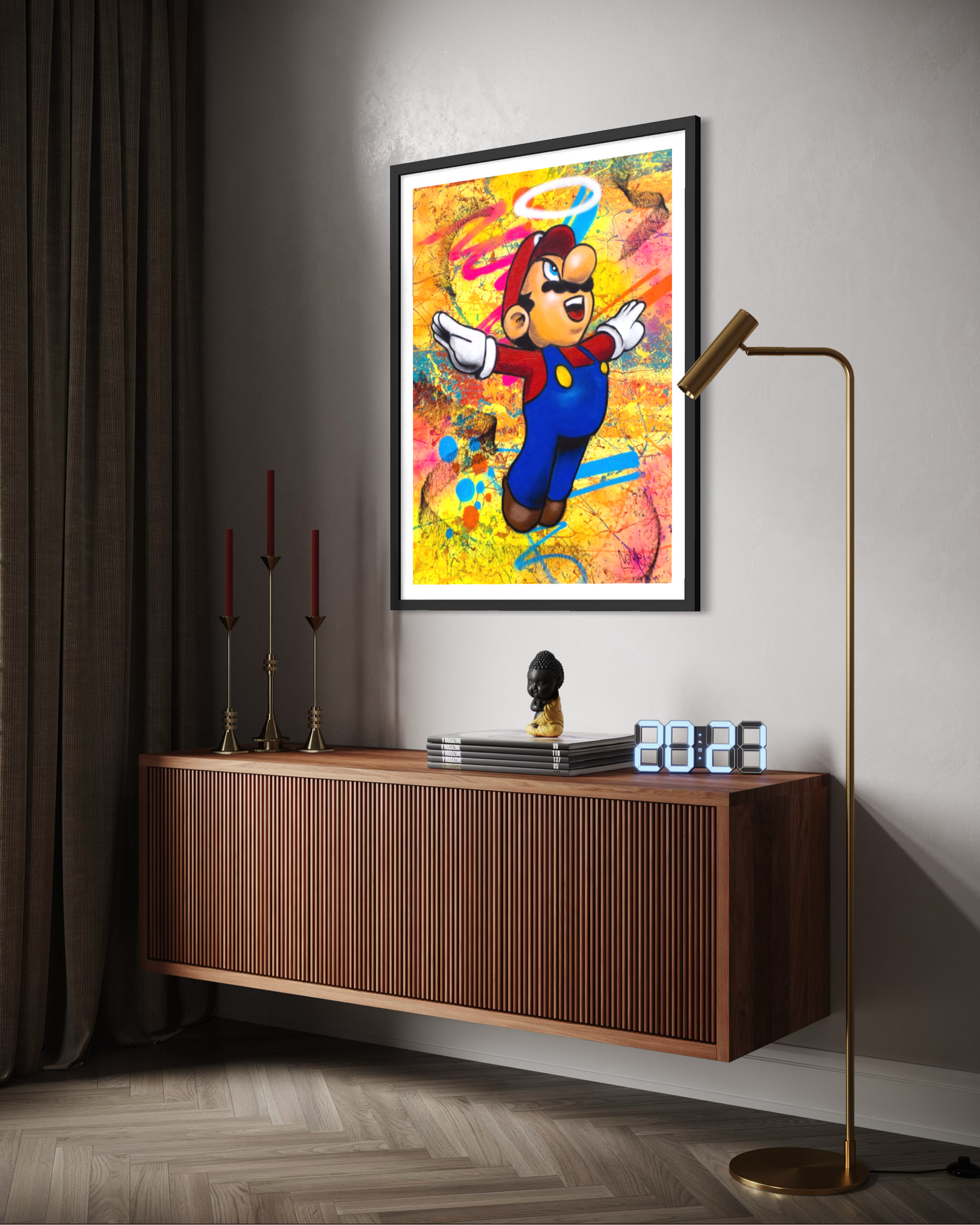 SUPER MARIO THE ANGEL - NOMEN