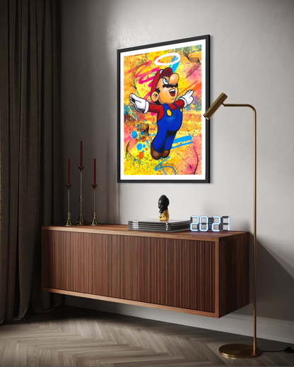 SUPER MARIO THE ANGEL - NOMEN