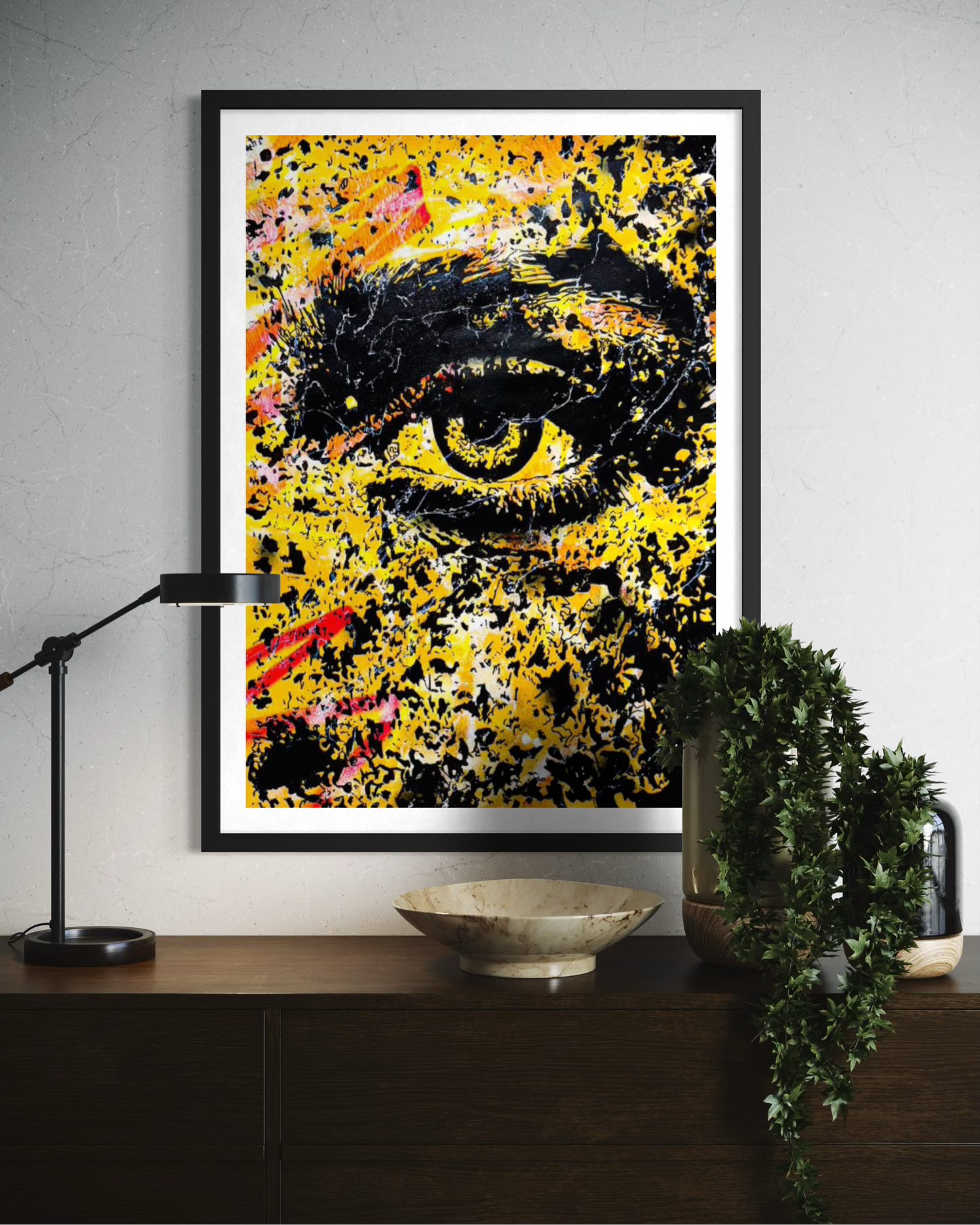 THE UNBLINKING GAZE - GSUS