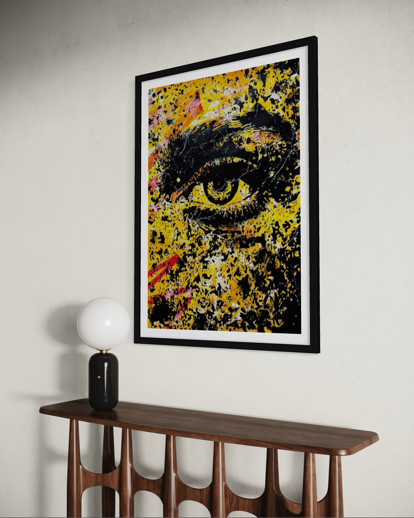 THE UNBLINKING GAZE - GSUS