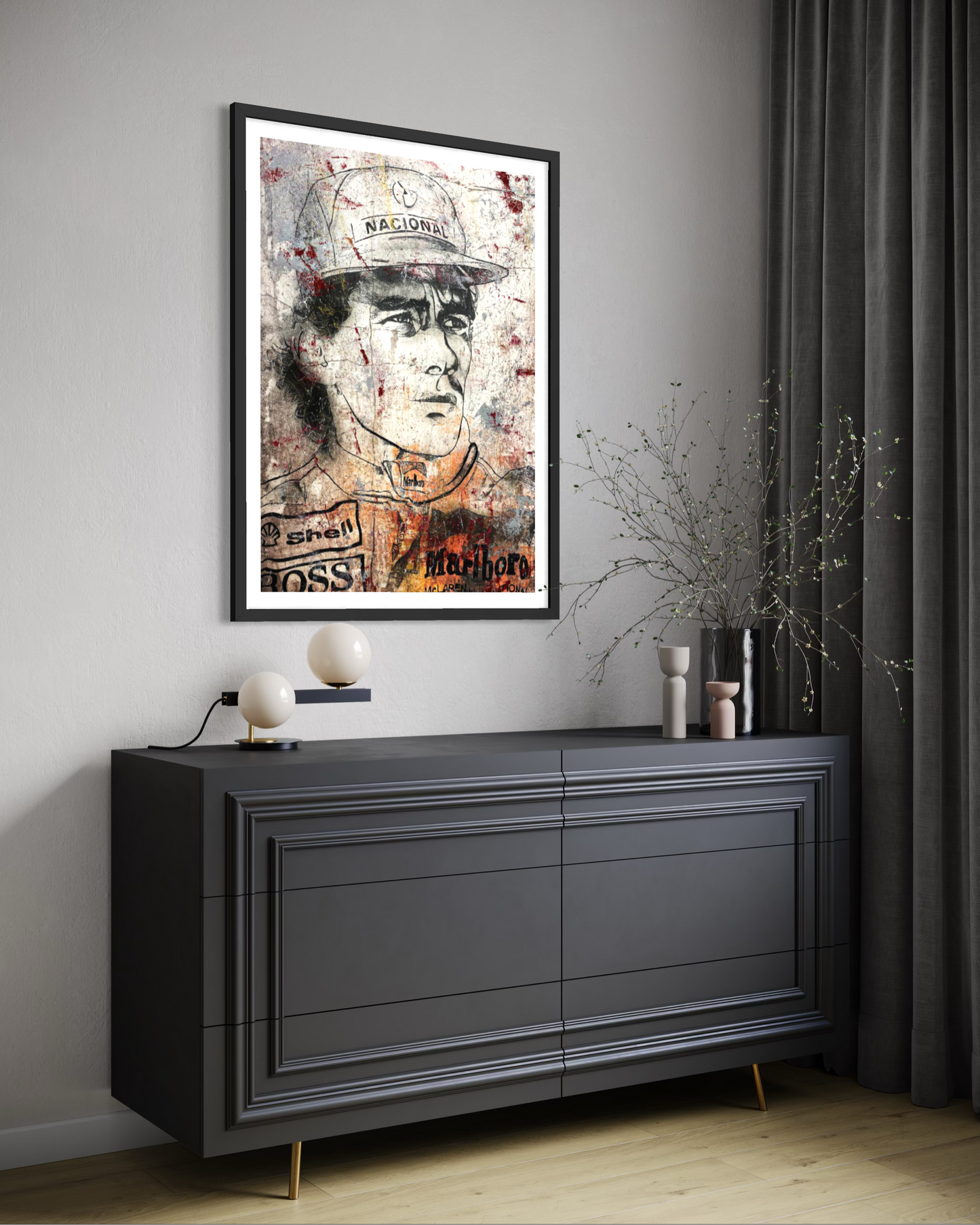 AYRTON SENNA TRIBUTE - GSUS