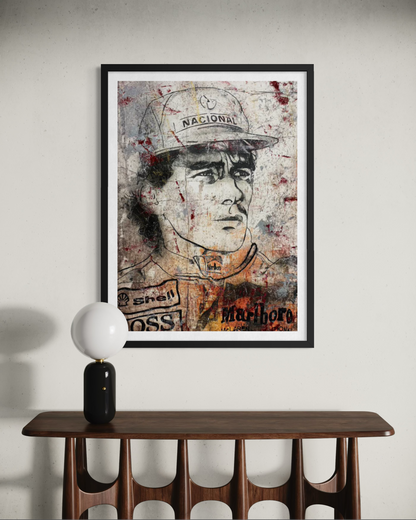 AYRTON SENNA TRIBUTE - GSUS