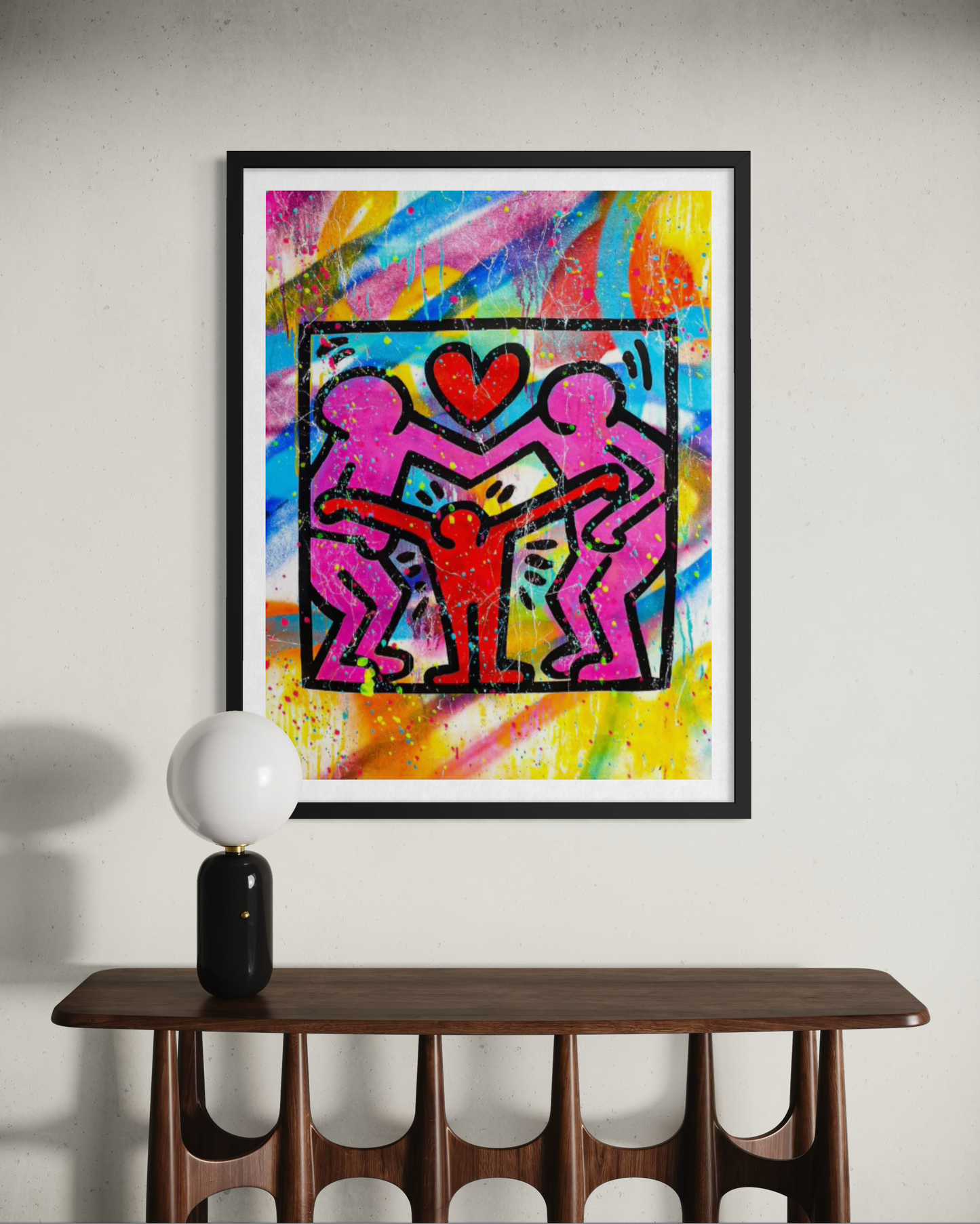 GSUS VS KEITH HARING - FAMILY AND LOYALTY