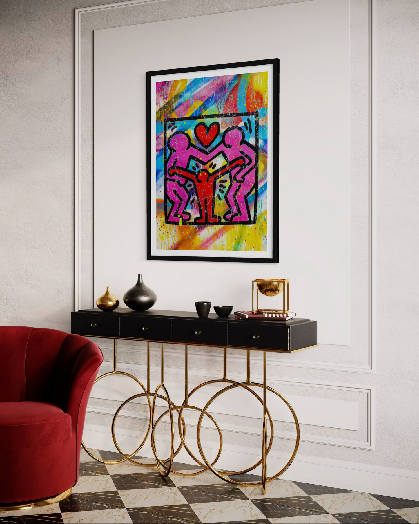 GSUS VS KEITH HARING - FAMILY AND LOYALTY