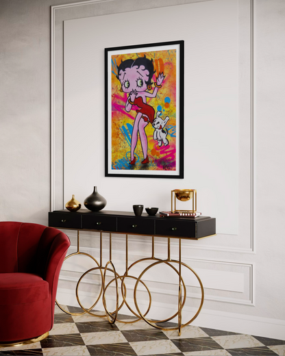 BETTY BOOP CLASSIC - NOMEN