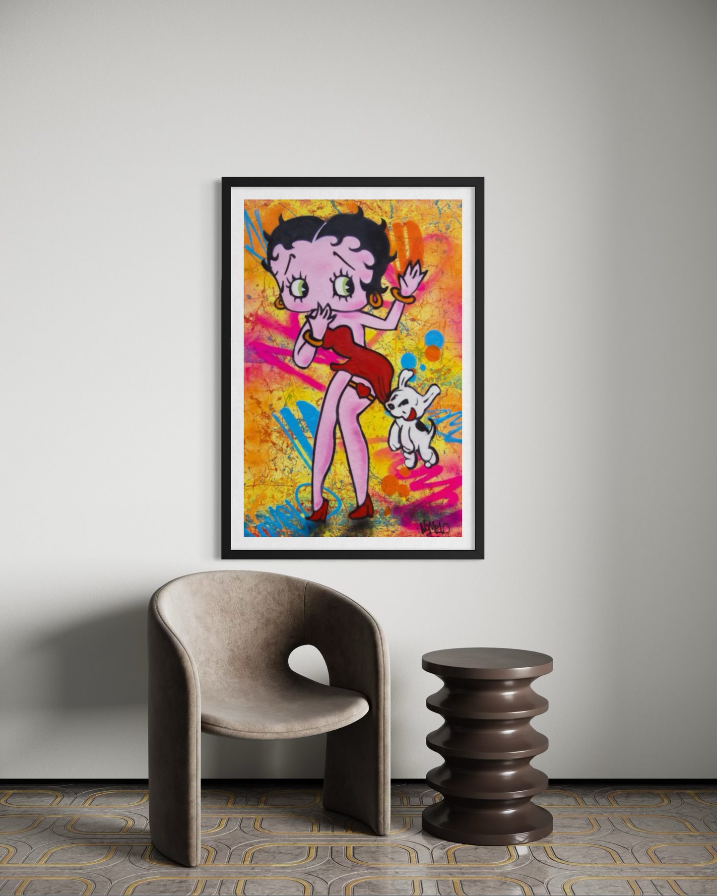 BETTY BOOP CLASSIC - NOMEN