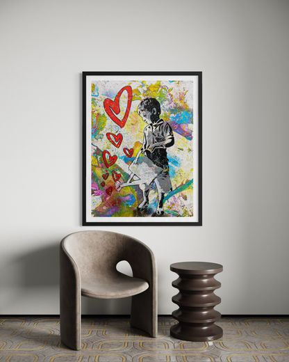 GSUS VS BANKSY - LOVE IS THE ANSWER