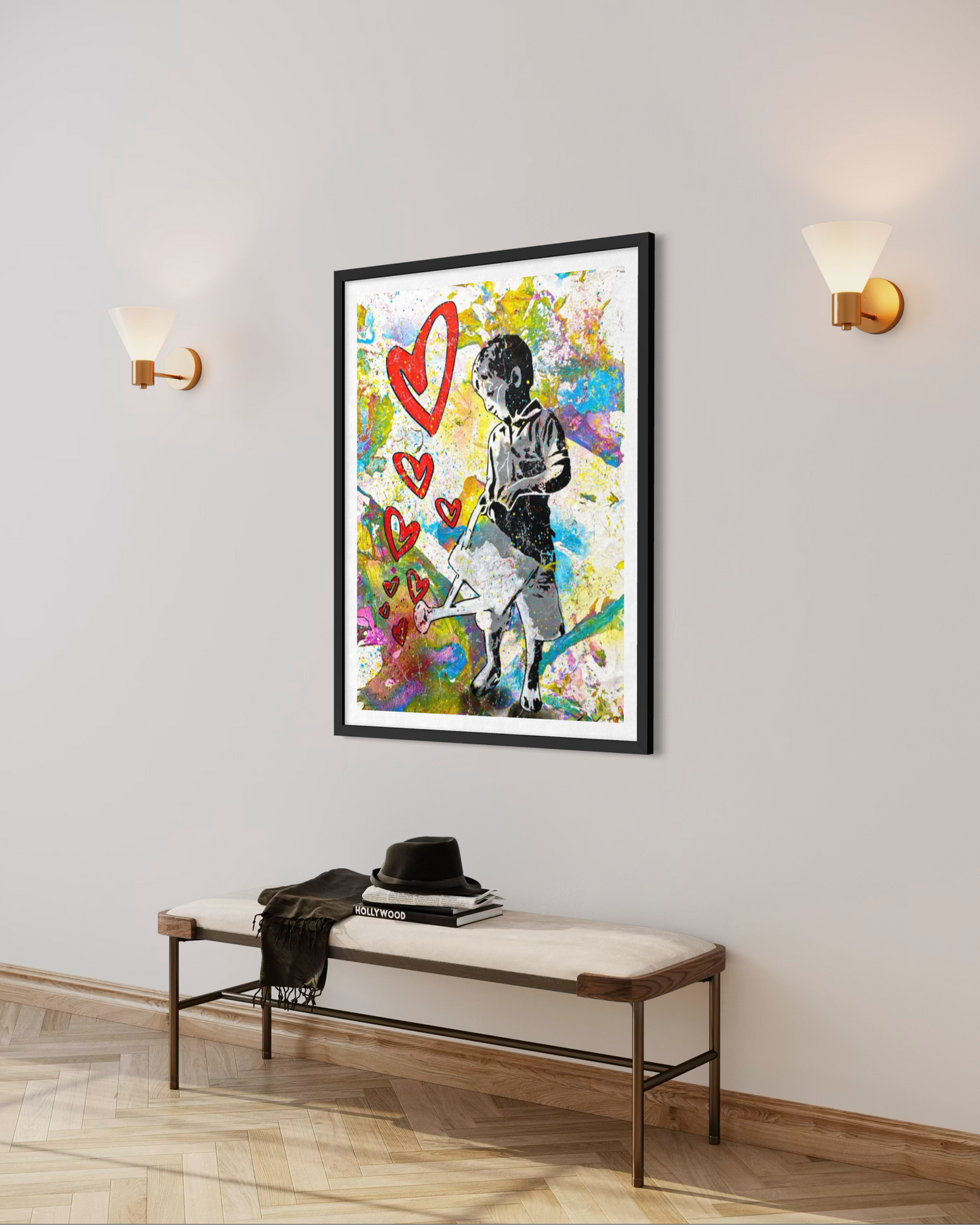 GSUS VS BANKSY - LOVE IS THE ANSWER