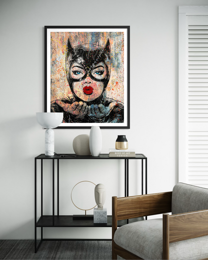 CATWOMAN - A KISS FOR YOU - GSUS
