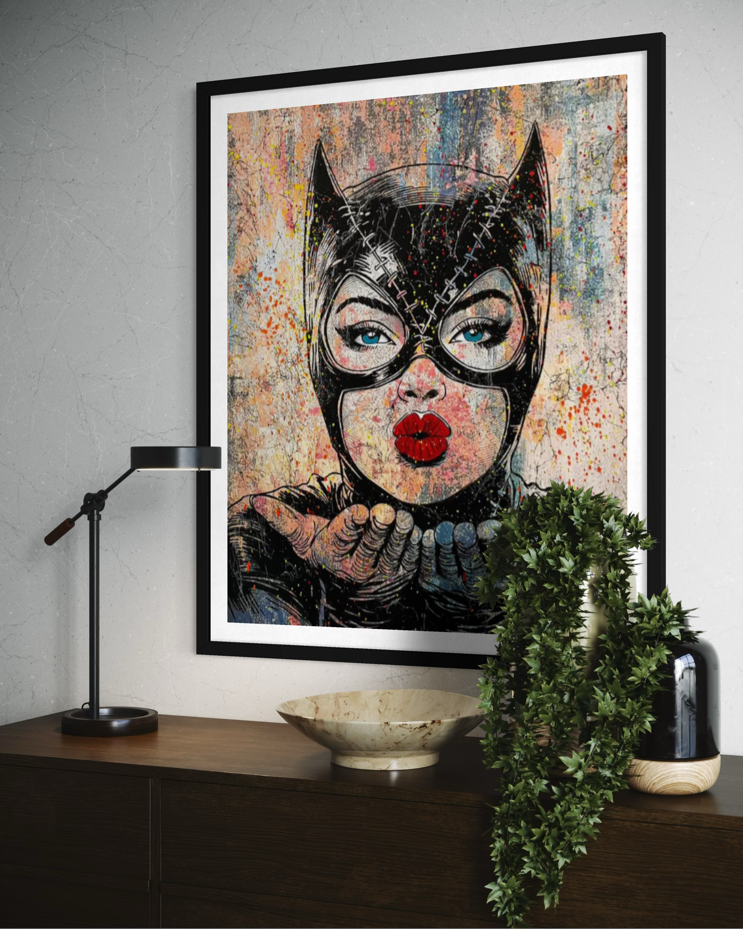 CATWOMAN - A KISS FOR YOU - GSUS